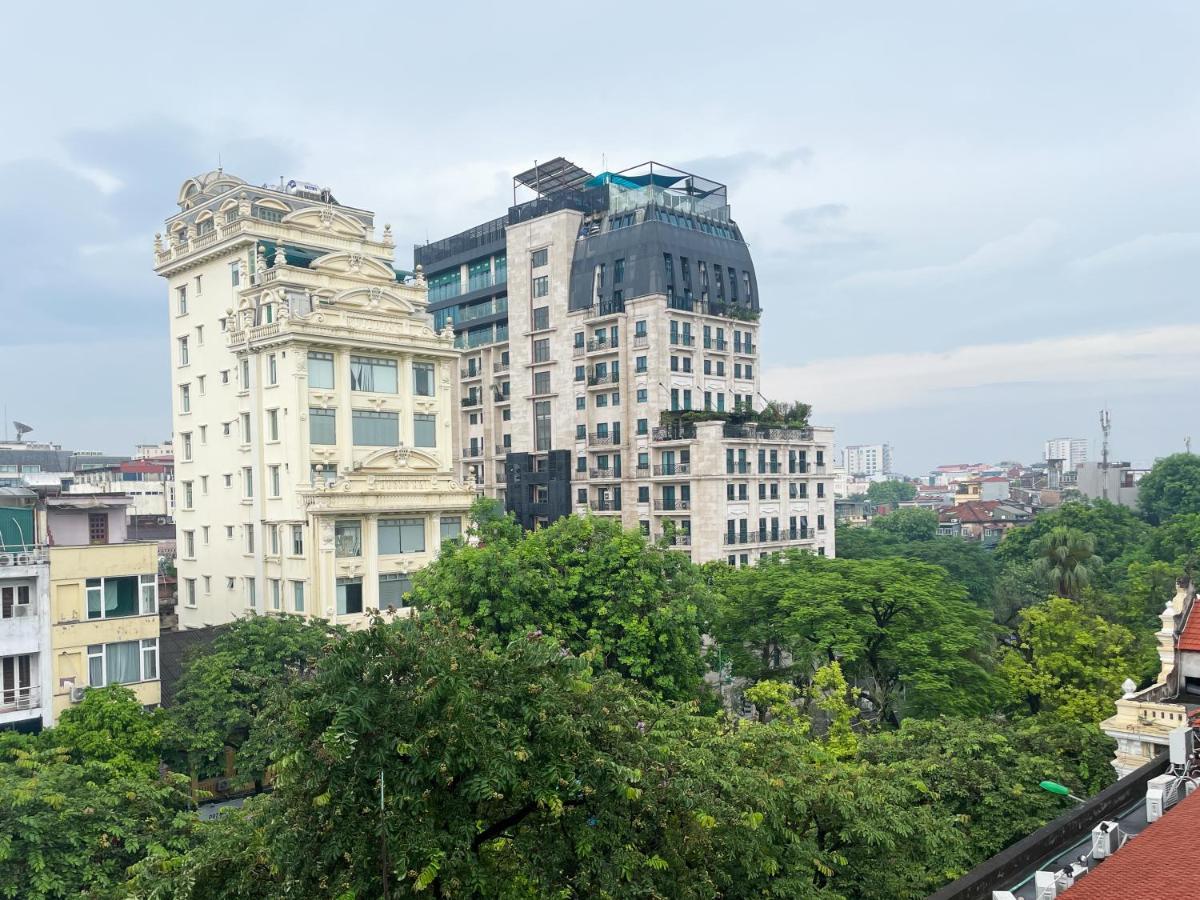 Joy Homestay ฮานอย ภายนอก รูปภาพ