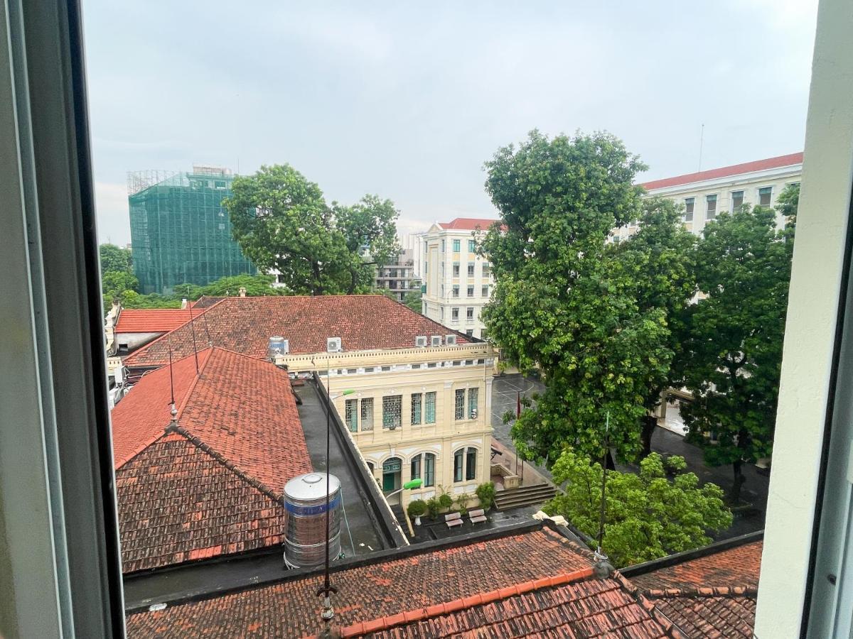 Joy Homestay ฮานอย ภายนอก รูปภาพ